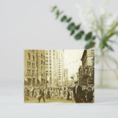 Tacoma Washington Downtown Briefkaart (Staand voorkant)