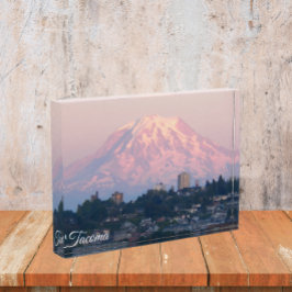 Tacoma, Washington en Mount Rainier Fotoblokken