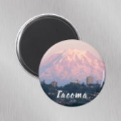 Tacoma, Washington en Mount Rainier Magneet