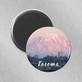 Tacoma, Washington en Mount Rainier Magneet