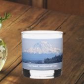 Tacoma, Washington en Mount Rainier Whisky Glas