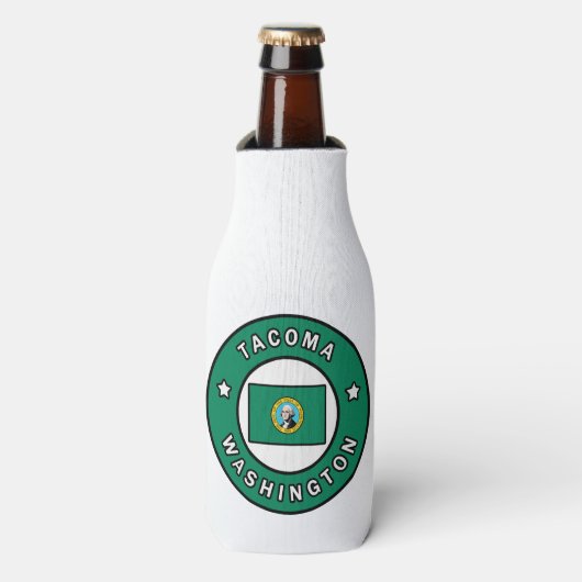 Tacoma Washington Flesjeskoeler (Fles Voorkant)