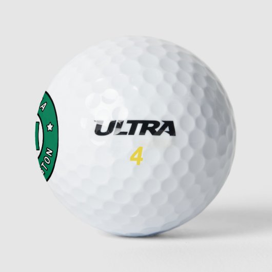 Tacoma Washington Golfballen (Logo)