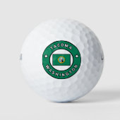 Tacoma Washington Golfballen (Voorkant)