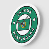 Tacoma Washington Grote Klok (Hoek)