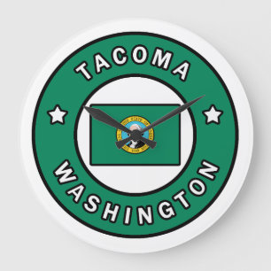 Tacoma Washington Grote Klok