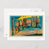 Tacoma, Washington - Grote Letter scènes 2 Briefkaart (Voorkant / Achterkant)