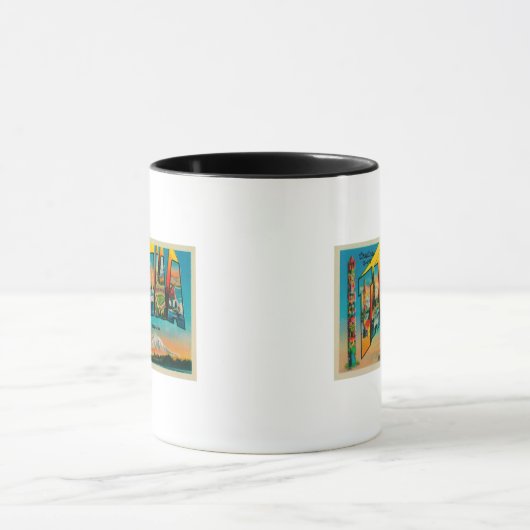 Tacoma, Washington - Grote Letter scènes 2 Mok (Midden)