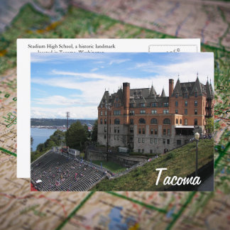 Tacoma, Washington Historische bezienswaardigheden Briefkaart