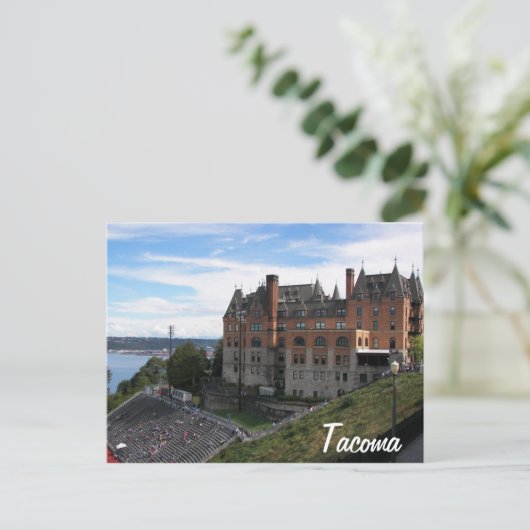 Tacoma, Washington Historische bezienswaardigheden Briefkaart (Staand voorkant)
