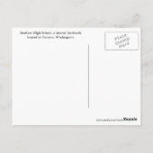 Tacoma, Washington Historische bezienswaardigheden Briefkaart (Achterkant)