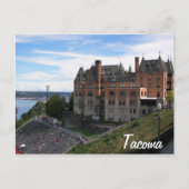 Tacoma, Washington Historische bezienswaardigheden Briefkaart (Voorkant)