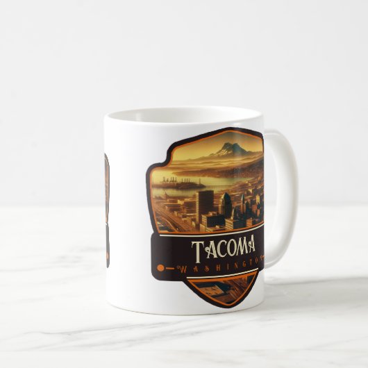 Tacoma, Washington|  Koffiemok (Voorkant rechts)