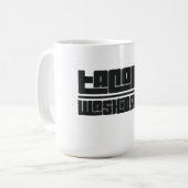 Tacoma - Washington Koffiemok (Voorkant links)