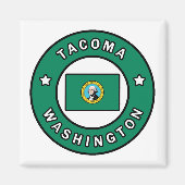 Tacoma Washington Magneet (Voorkant)