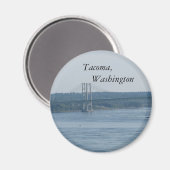 Tacoma, Washington Magneet (Voorkant / Achterkant)