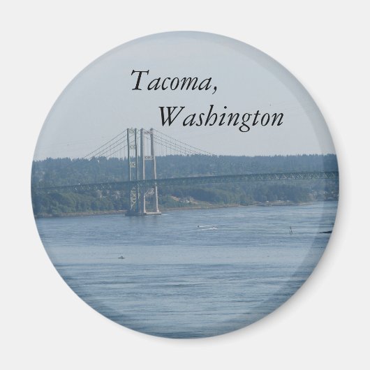 Tacoma, Washington Magneet (Voorkant)