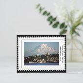 Tacoma Washington Mt. Rainier Briefkaart (Staand voorkant)
