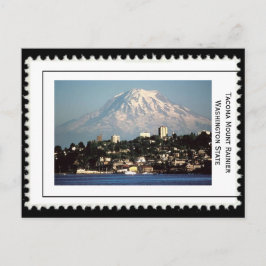 Tacoma Washington Mt. Rainier Briefkaart