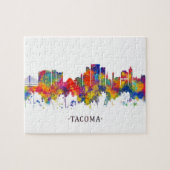 Tacoma Washington Skyline Legpuzzel (Horizontaal)