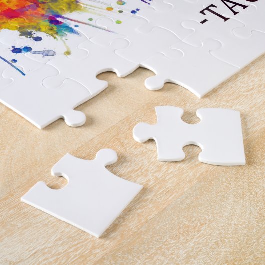 Tacoma Washington Skyline Legpuzzel (Zijkant)