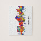 Tacoma Washington Skyline Legpuzzel (Verticaal)