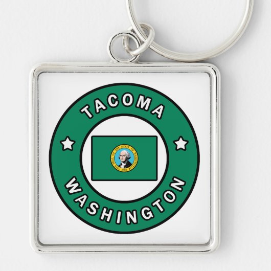 Tacoma Washington Sleutelhanger (Voorkant)