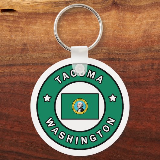 Tacoma Washington Sleutelhanger (Voorkant)