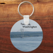 Tacoma, Washington Sleutelhanger (Voorkant)