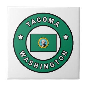 Tacoma Washington Tegeltje