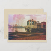 Tacoma Washington Train Briefkaart (Voorkant / Achterkant)