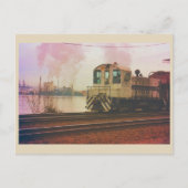 Tacoma Washington Train Briefkaart (Voorkant)