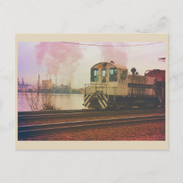 Tacoma Washington Train Briefkaart
