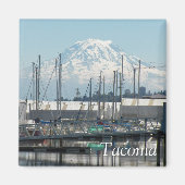 Tacoma, Washington Travel Photo Magneet (Voorkant)