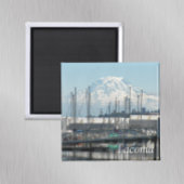 Tacoma, Washington Travel Photo Magneet