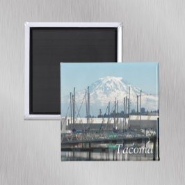 Tacoma, Washington Travel Photo Magneet