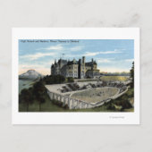 Tacoma, Washington - Uitzicht van de middelbare sc Briefkaart (Voorkant)