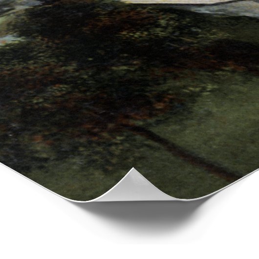 Tacoma, Washington - Uitzicht van de middelbare sc Poster (Hoek)