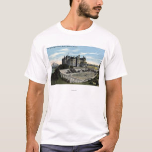Tacoma, Washington - Uitzicht van de middelbare sc T-shirt