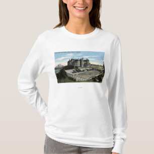 Tacoma, Washington - Uitzicht van de middelbare sc T-shirt