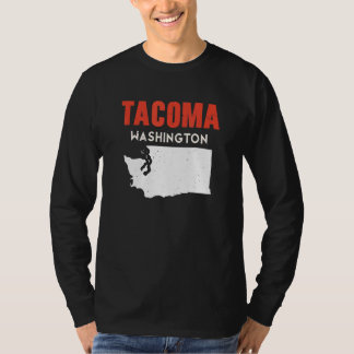 Tacoma Washington USA State America Travel Washing T-shirt