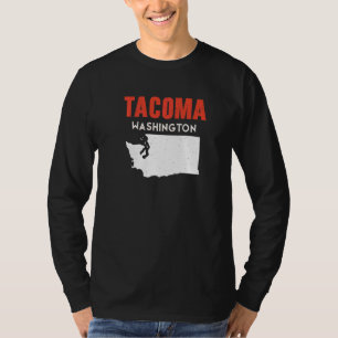 Tacoma Washington Verenigde Staten Amerika Reizen  T-shirt