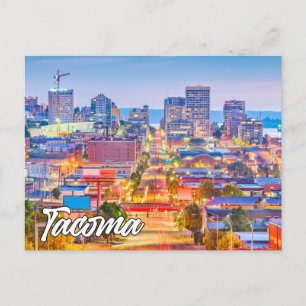 Tacoma, Washington, Verenigde Staten Briefkaart