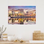 Tacoma, Washington, Verenigde Staten Poster (Keuken)