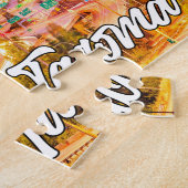 Tacoma, Washington, VS Legpuzzel (Zijkant)