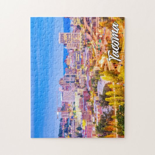 Tacoma, Washington, VS Legpuzzel (Verticaal)