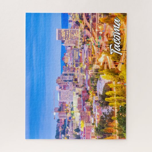 Tacoma, Washington, VS Legpuzzel (Verticaal)