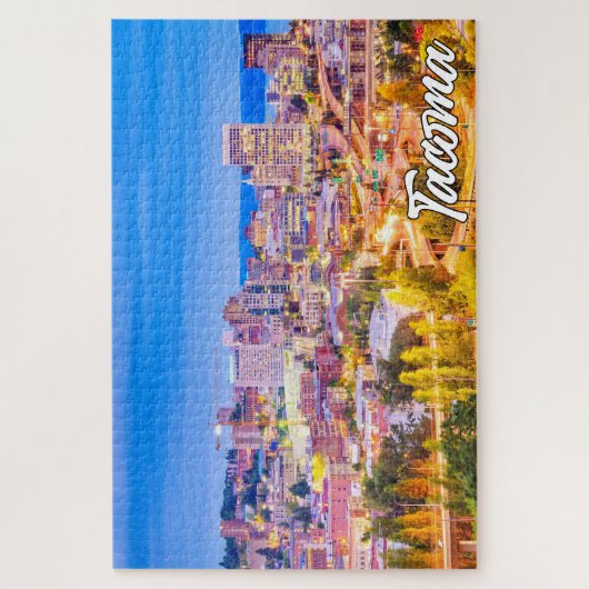 Tacoma, Washington, VS Legpuzzel (Verticaal)