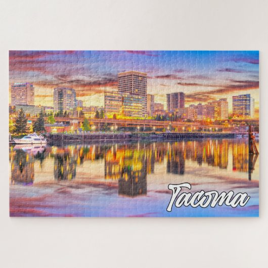 Tacoma, Washington, VS Legpuzzel (Horizontaal)