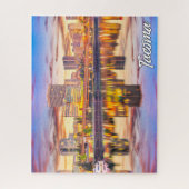 Tacoma, Washington, VS Legpuzzel (Verticaal)